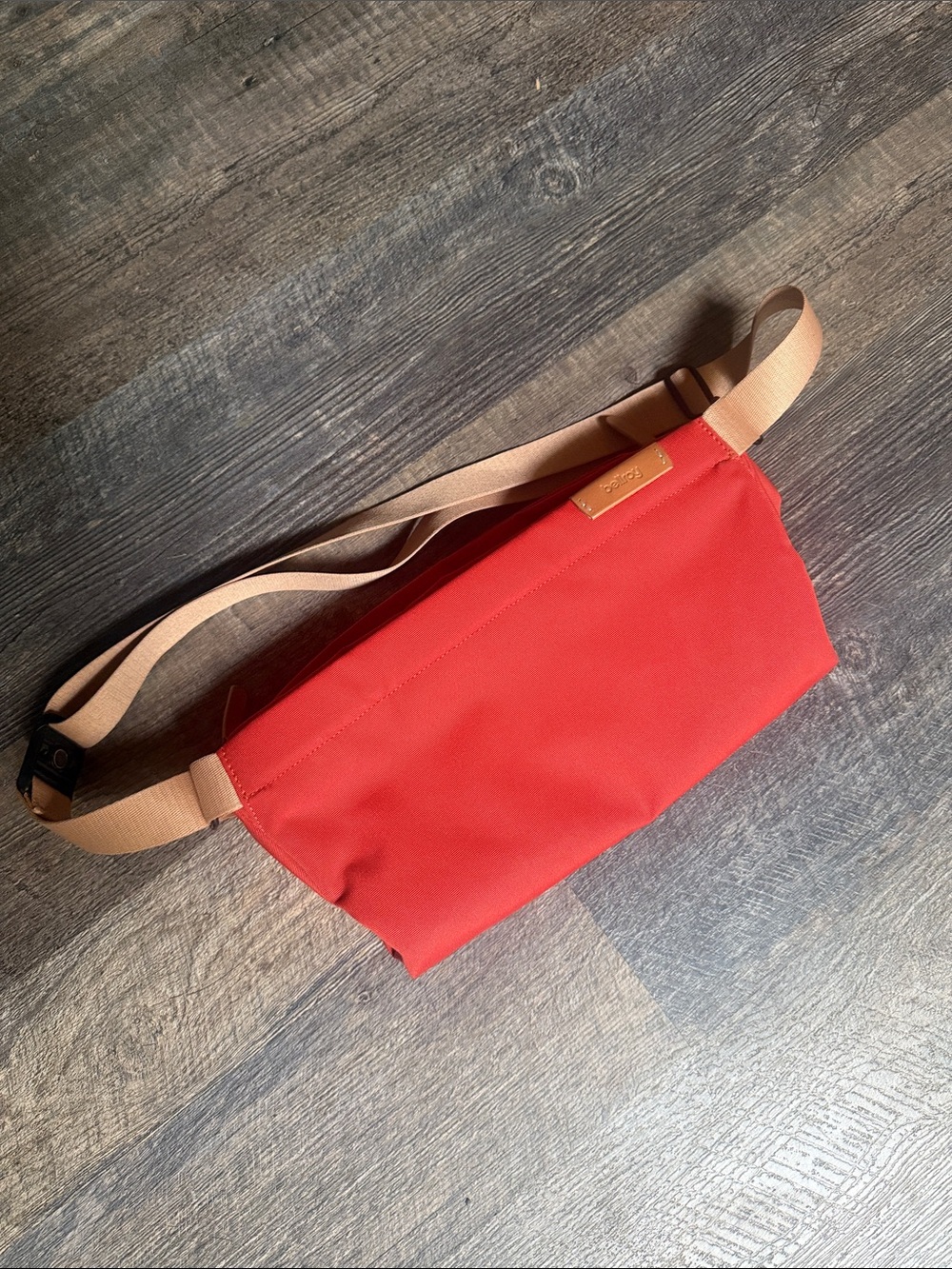 Bellroy 9L Bag in Hot Sauce Red